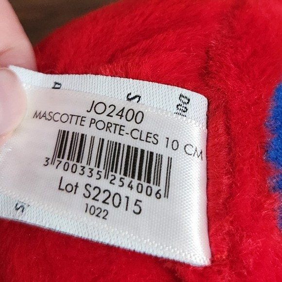 Paris 2024 Olympics Phryge Mascot Plush Keychain - Picture 7 of 8